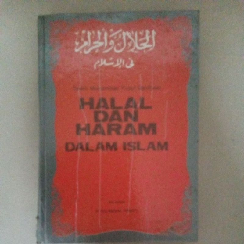Buku Halal Dan Haram Dalam Islam