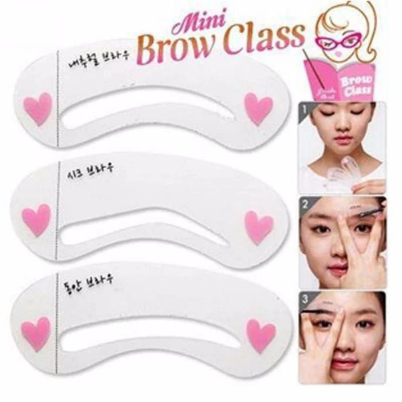 Cetakan Alis / Cetakan Henna Alis