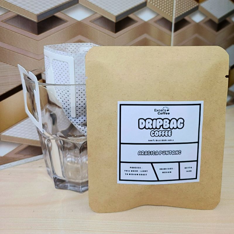 

Drip Bag 10Gr - Arabica Puntang