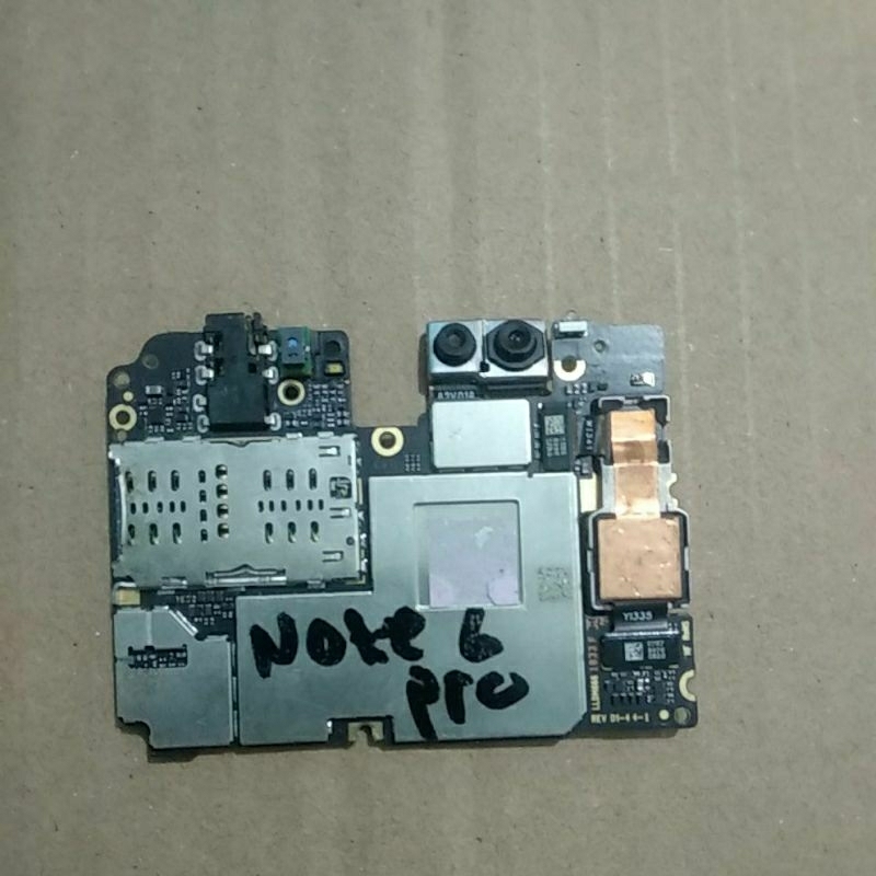 MESIN REDMI NOTE 6 PRO 3/32