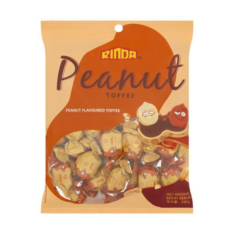 

Peanut Flavoured Toffee 200g. Permen Rasa Kacang