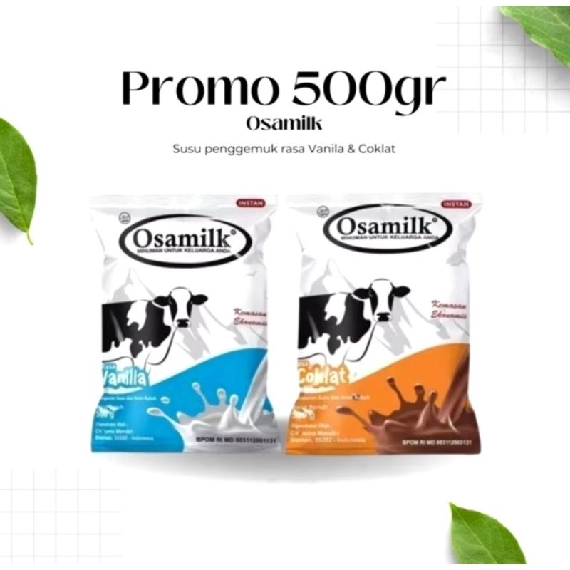 

susu osamilk 500 gram