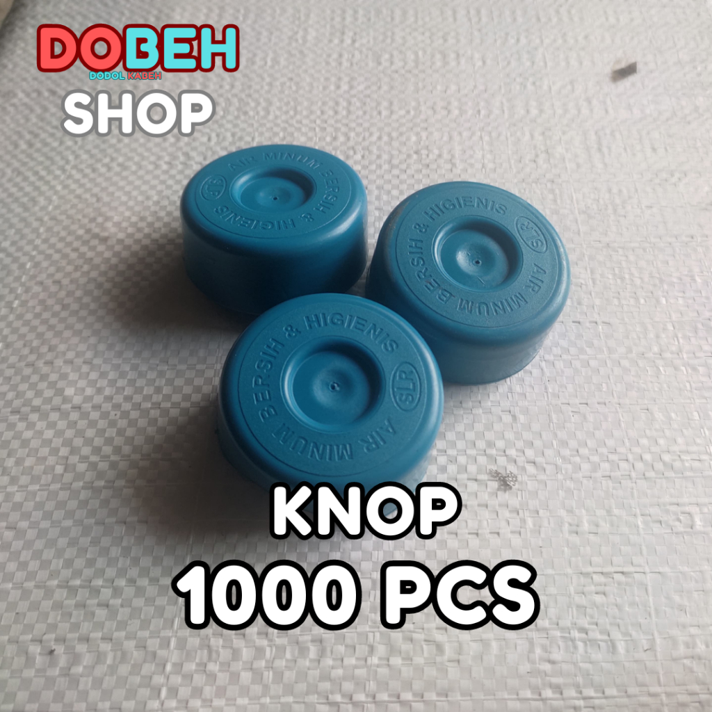 TUTUP GALON ISI ULANG BERKUALITAS!!!! [ 1000 PCS ]  [ TUTUP GALON KNOP ]