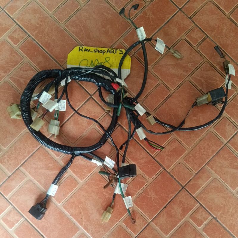 Kabel Bodi Minerva MX 250 : MEGELLI 250 R Gen 1 ; main cable body mx250