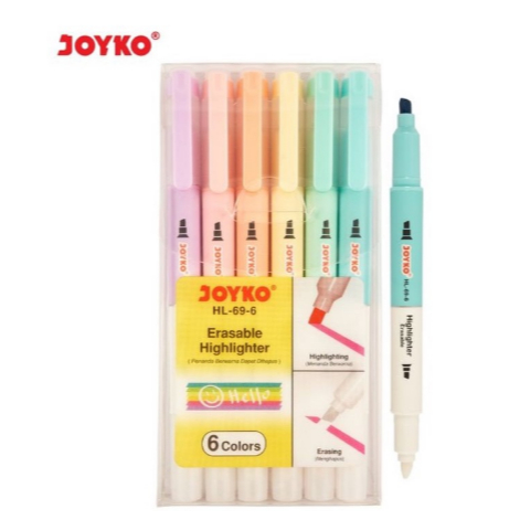 

Stabilo BISA DIHAPUS HL696 / Joyko