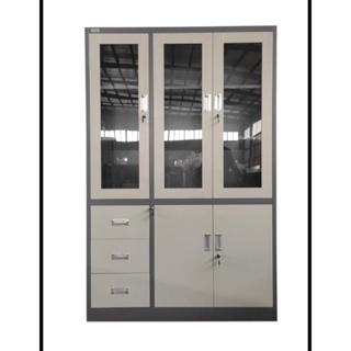 Lemari Besi 3 Pintu Laci / Lemari Arsip 3 Pintu Laci / Lemari Dokumen 3 Pintu Laci / Lemari 3 Pintu 