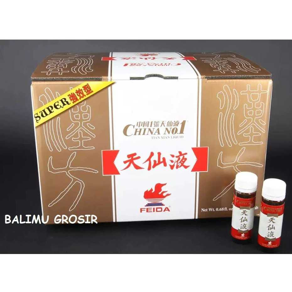 Super Tian Xian Liquid TXL Cancer Terminator Obat Kanker Herbal  1 dus ( isi 60 botol)