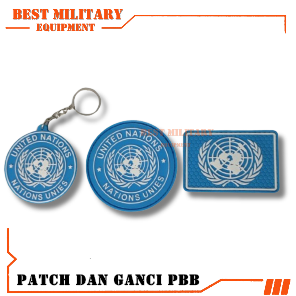Termurah Patch Rubber Logo Unifil PBB Bulat | Rubber Logo Unifil PBB Kotak | Ganci Rubber Logo Unifi