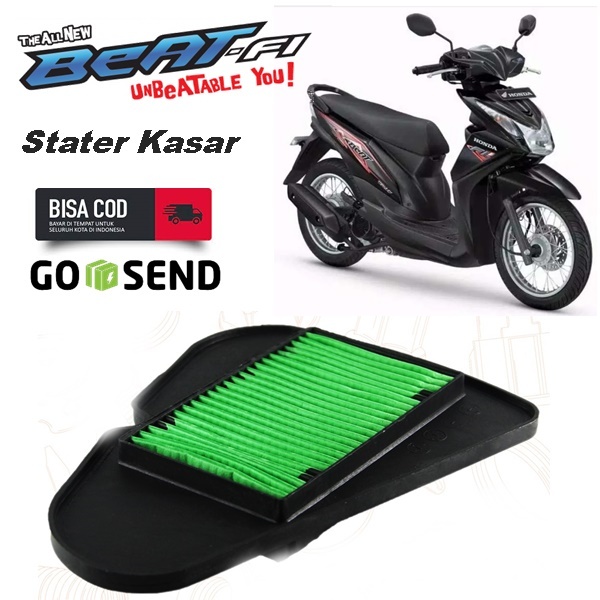 Filter Udara Saringan Udara Beat FI Stater Kasar 2012-2014