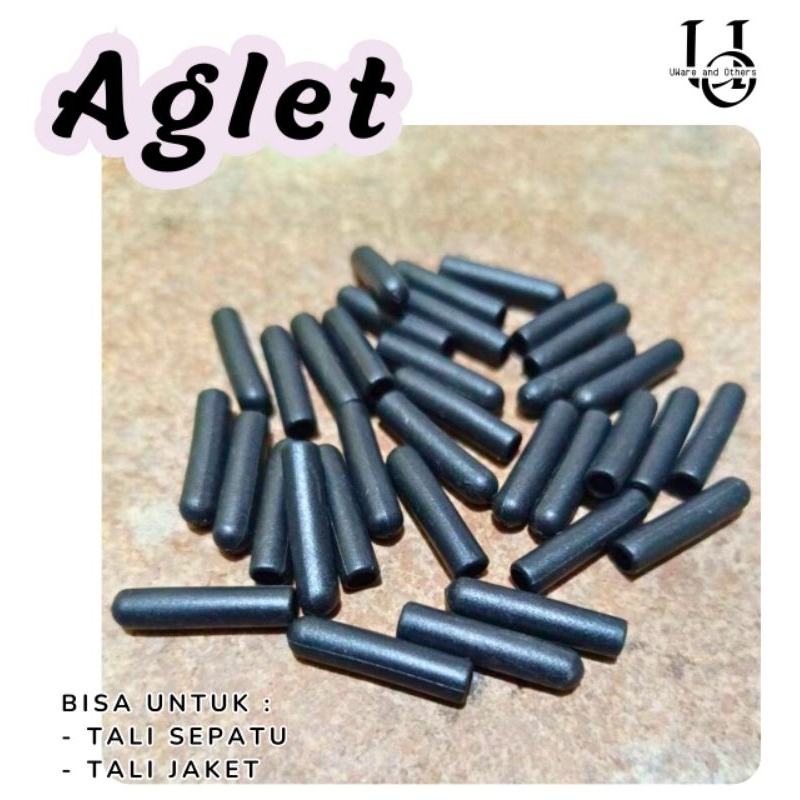 AGLET UJUNG TALI SEPATU / TALI JAKET PREMIUM