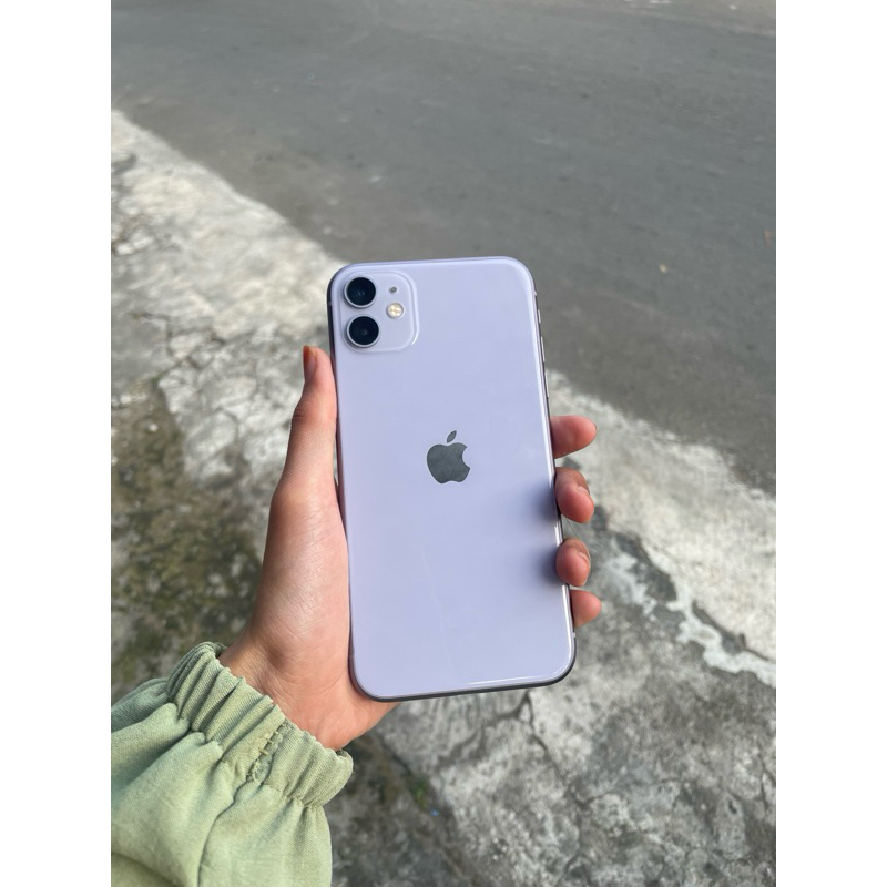 iphone 11 128gb ex ibox original/ iphone second/ Hp bekas bergaransi