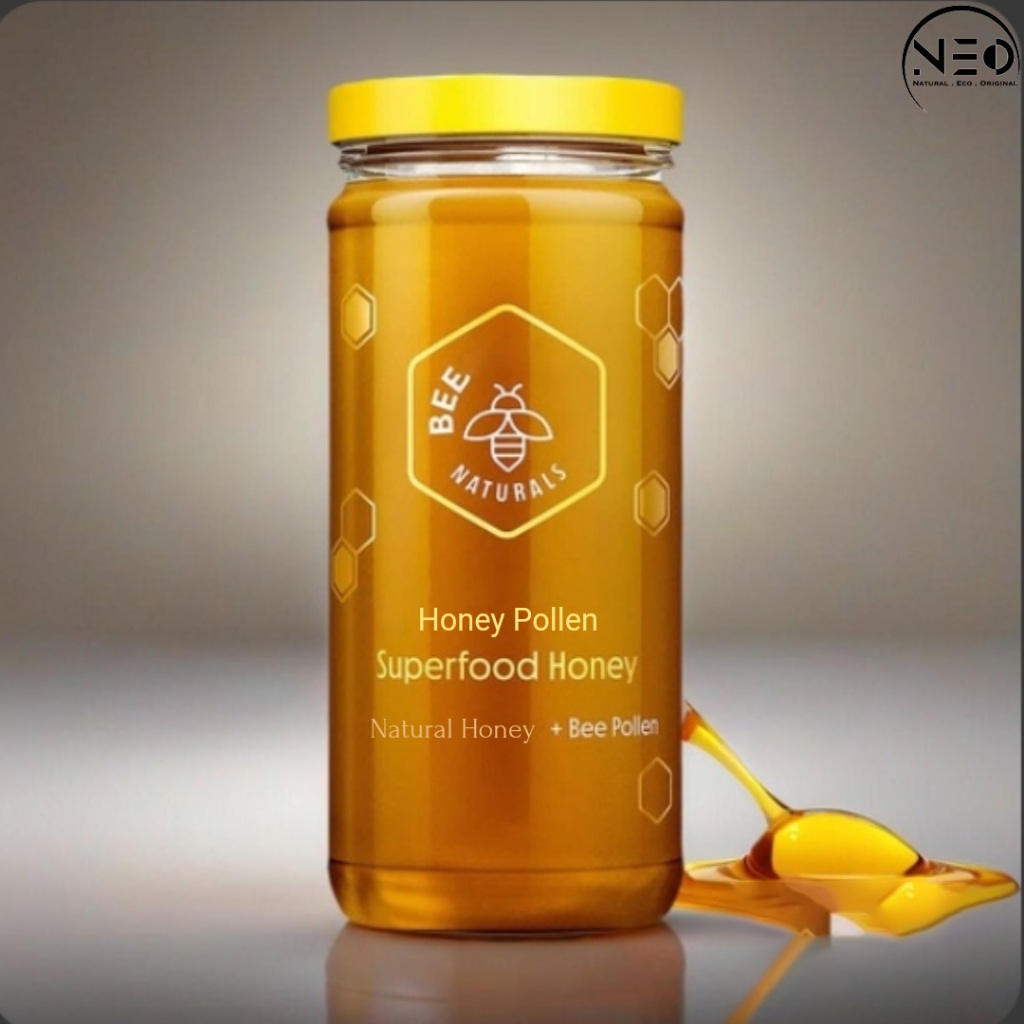 

Neo Madu Pollen- Pelopor Madu dengan Bee Pollen di Indonesia - Madu Bee Pollen - Madu Bepolen