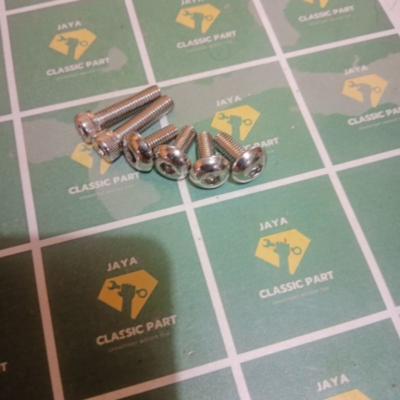 BAUT FRONT FENDER SPAKBOR DEPAN HONDA SONIC 150 SUPRA GTR ORIGINAL NEKEL CHROOM