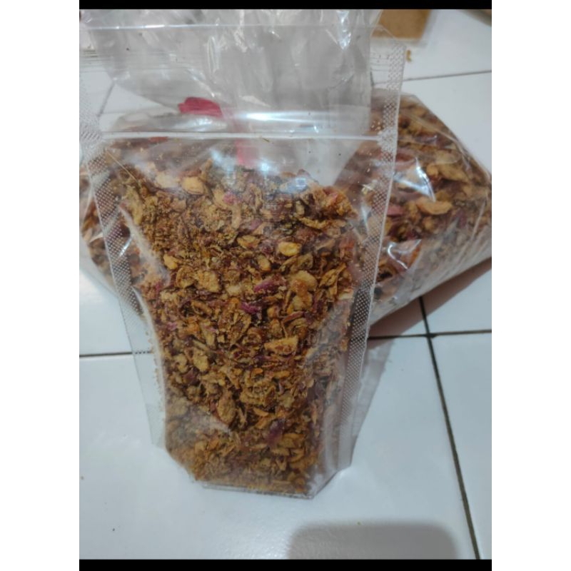 

Bawang goreng brebes Grade B Original