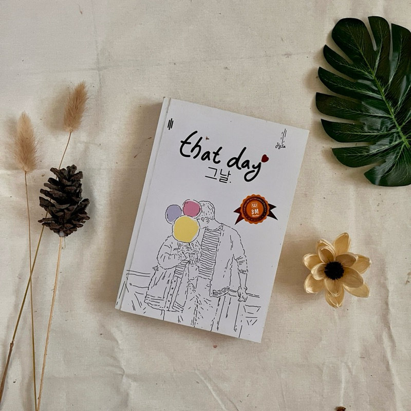 Novel That Day 그날 (preloved)