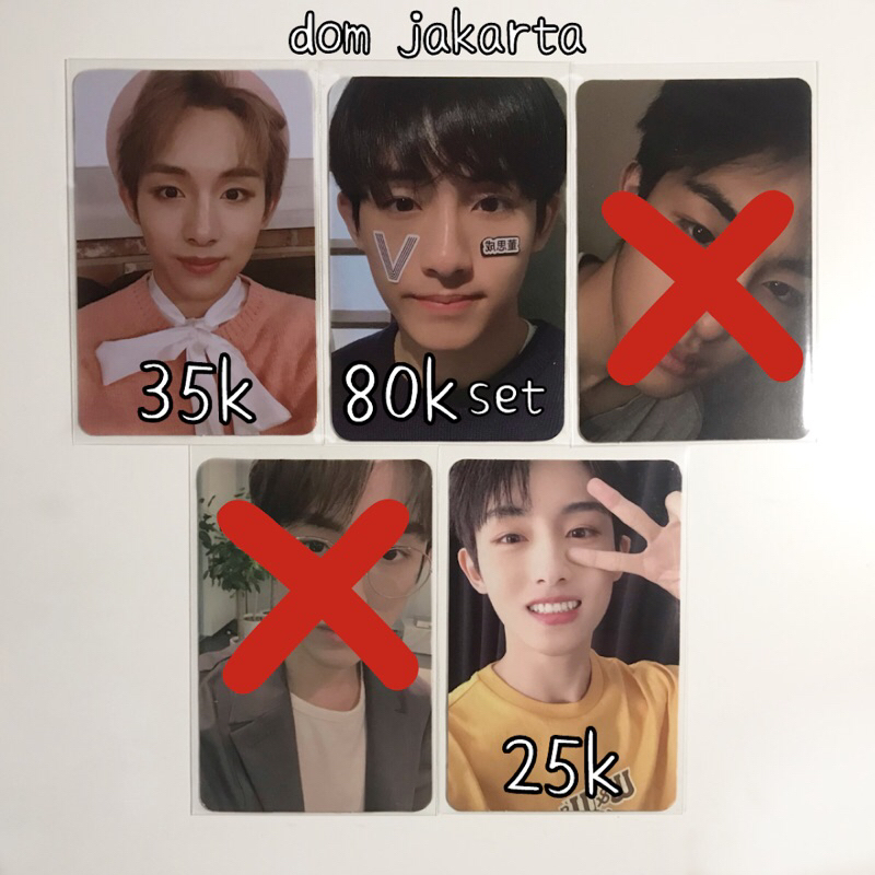 pc winwin empathy reality tattoo set nct ccomaz green