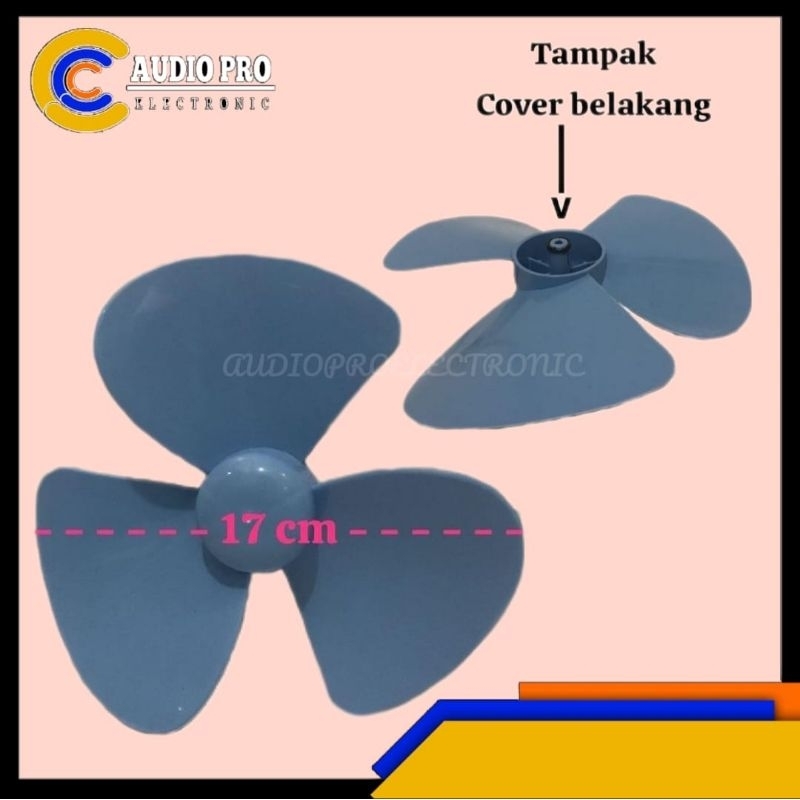 BALING - BALING FAN KIPAS ANGIN RRT 6INCH