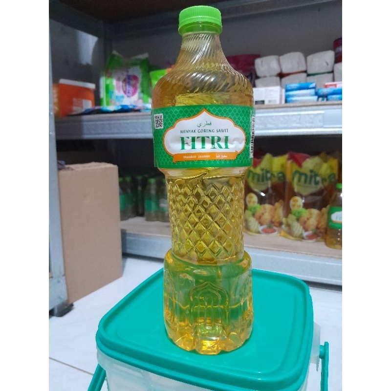 

MINYAK GORENG FITRI BOTOL KEMASAN 850ML