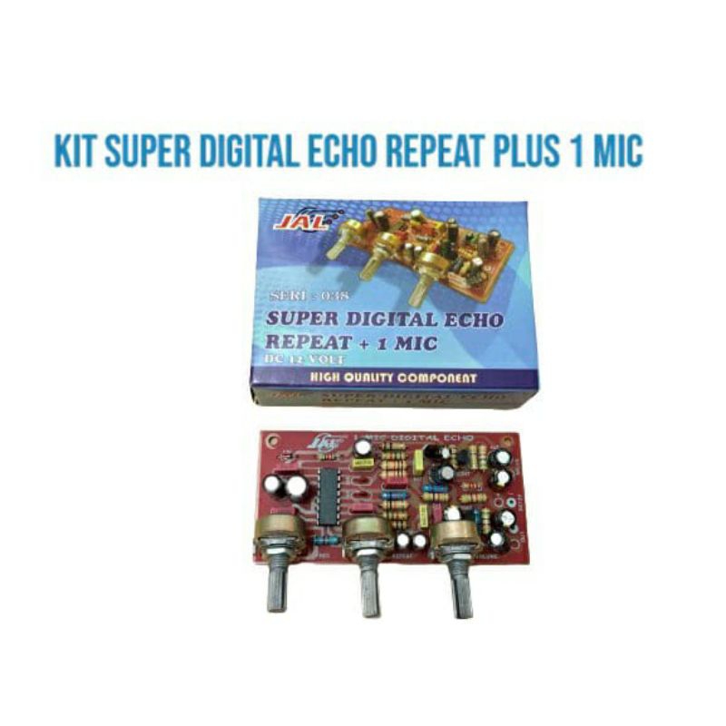 KIT JAL DIGITAL ECHO 1 MIC