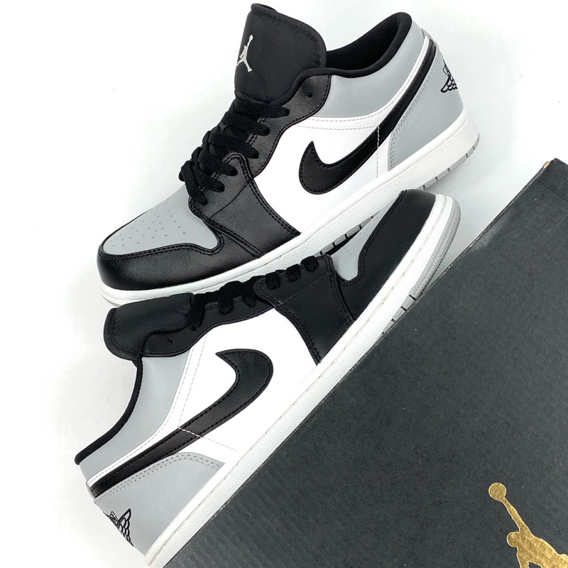 Air Jordan 1 Low Shadow Toe 100% Authentic