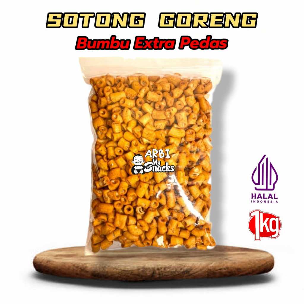 

Sotong 1 Kg Bumbu Extra Pedas Gurih - Sotong Goreng Pedas