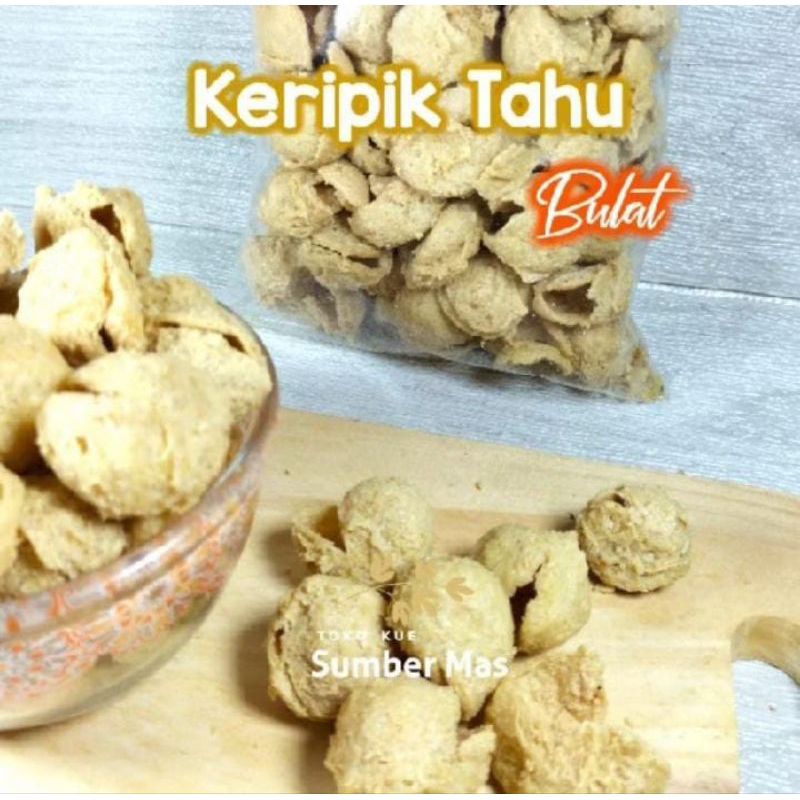 

KRIPIK TAHU/ TAHU BULAT/ KULIT TAHU WALIK EKONOMIS - 130 GRAM - 10RB