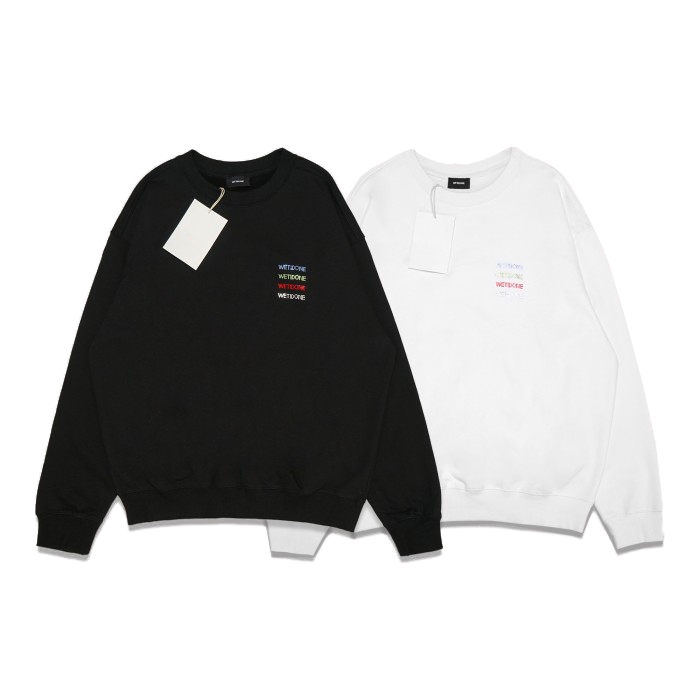 We11done Colorful Beads Sweatshirt
