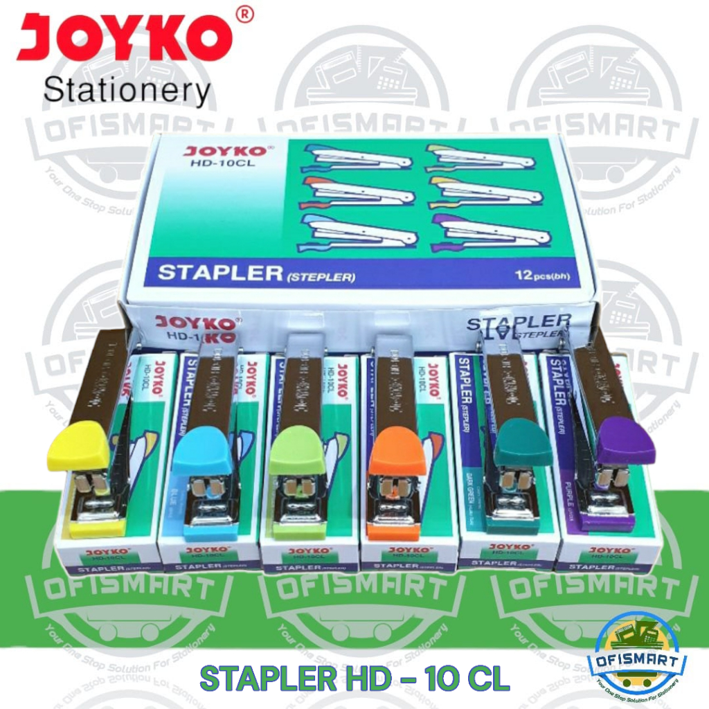 

Joyko Stapler Alat Staples HD-10 CL | @1 Pcs