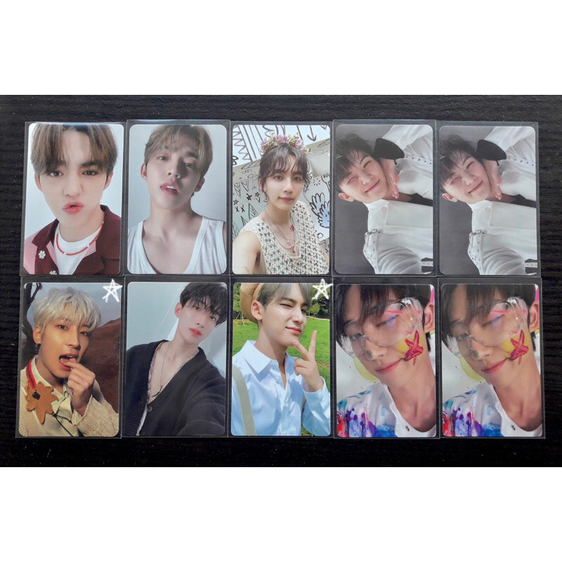 [CEK DESKRIPSI] READY OFFICIAL PHOTOCARD SEVENTEEN SCOUPS JEONGHAN WOOZI WONWOO DK DOKYEOM MINGYU TH