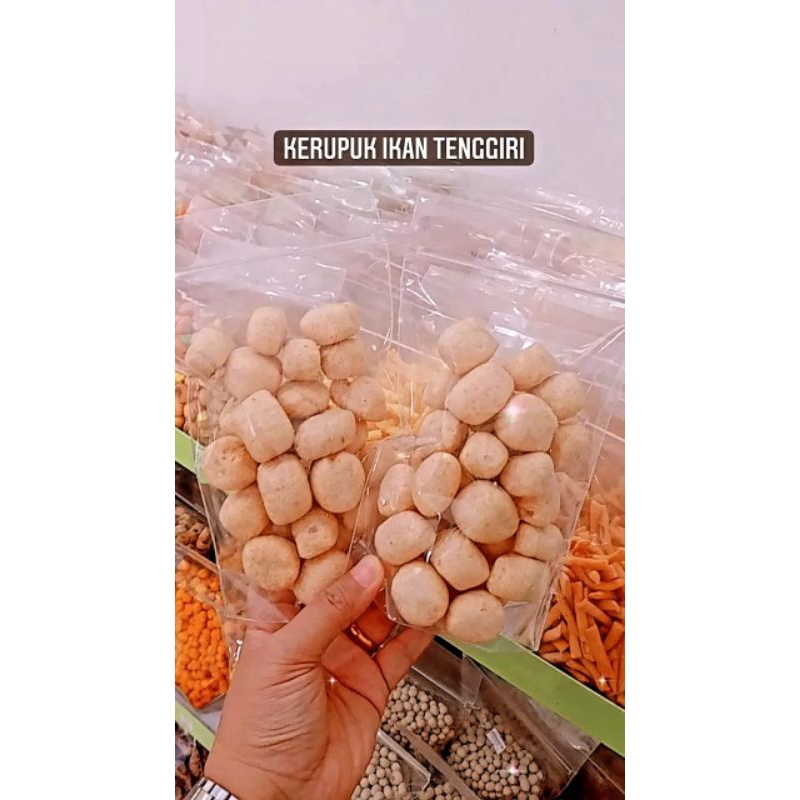 

KERUPUK IKAN TENGGIRI PER BUNGKUS