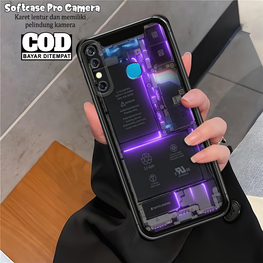Case INFINIX HOT 8 - INFINIX HOT 8 Terbaru - Softcase  INFINIX HOT 8 - Softcase Pro Camera - Casing 