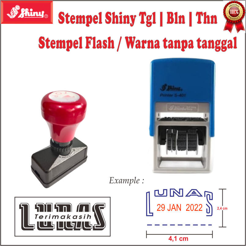 

STEMPEL LUNAS WARNA OTOMATIS KWITANSI FAKTUR INVOICE KANTOR TOKO SERBAGUNA