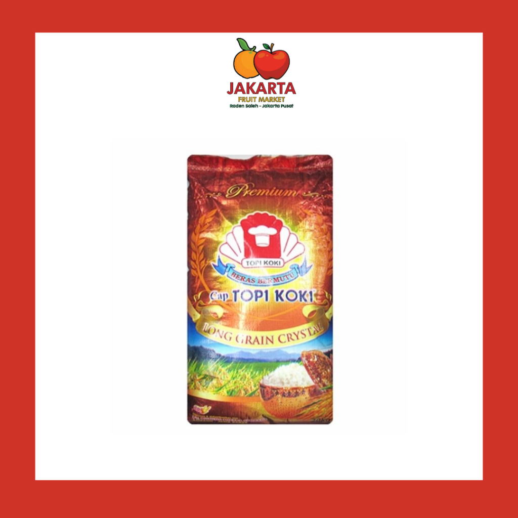 

BERAS TOPI KOKI LONG GRAIN 10KG