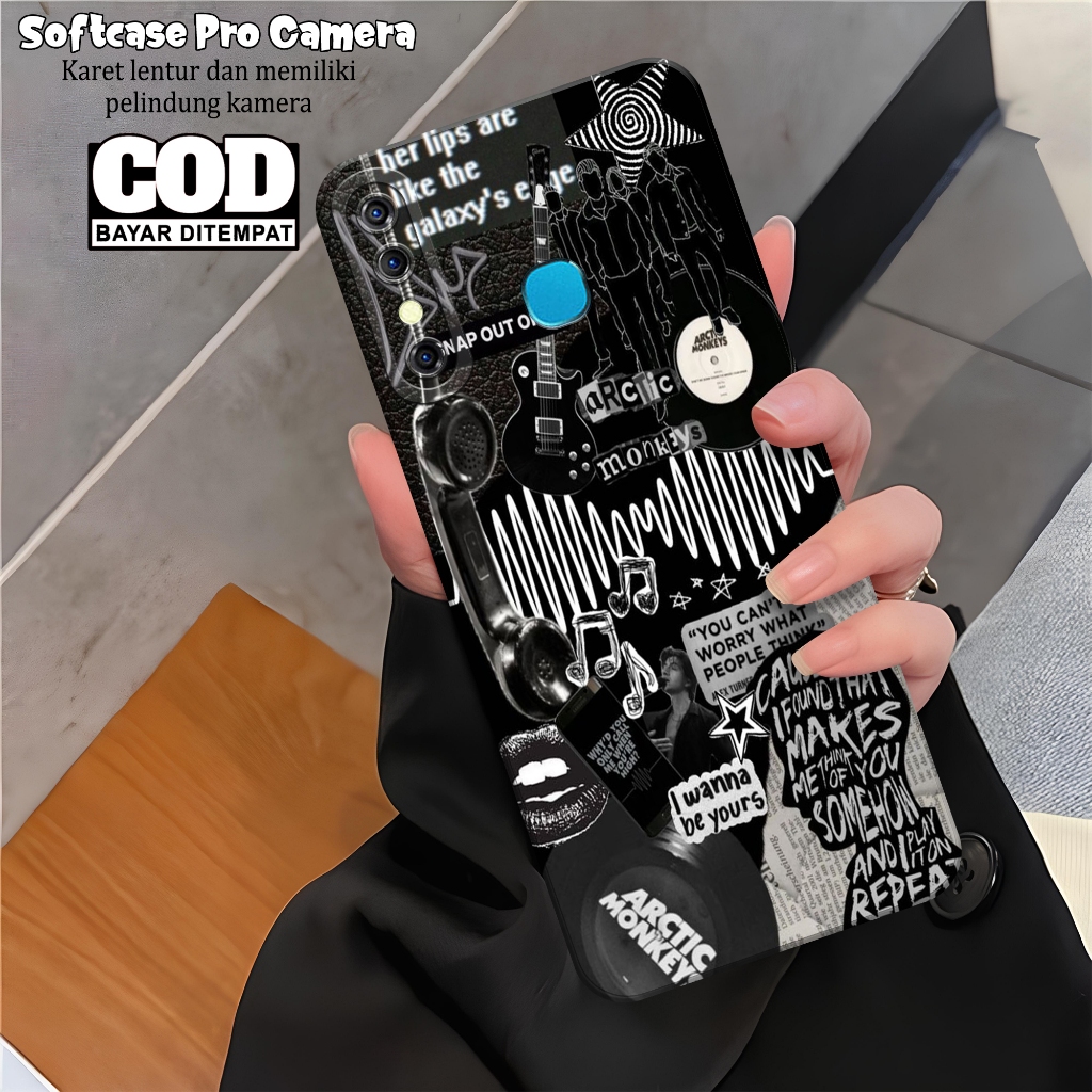 Case INFINIX HOT 8 - INFINIX HOT 8 Terbaru - Softcase  INFINIX HOT 8 - Softcase Pro Camera - Casing 