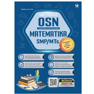 

Gramedia Jember-NEW INSIGHT OLIMPIADE SAINS NASIONAL (OSN) MATEMATIKA SMP/MT