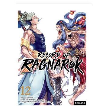 

Gramedia Jember-AKASHA : RECORD OF RAGNAROK 12