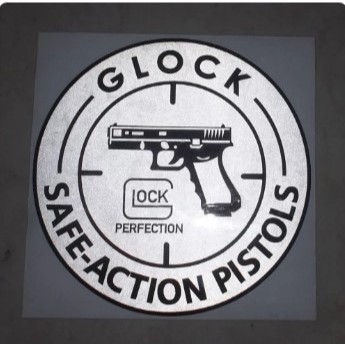 

STICKER SAFE ACTION PISTOL