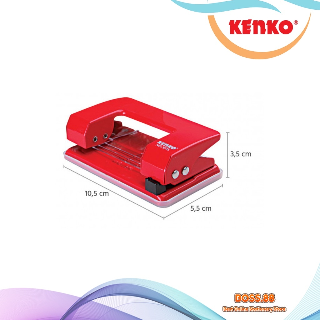 

PEMBOLONG KERTAS / PERFORATOR KENKO 30 XL (1 PCS)