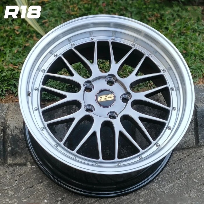 velg mobil ring 18 BBS LM BMW R18 velg racing mobil bmw r18 bmw