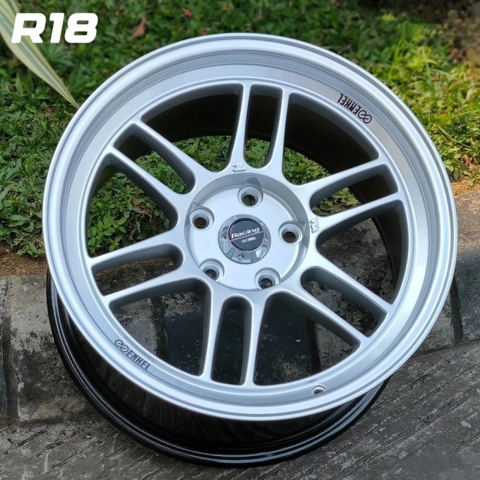 velg mobil bmw r18 ENKEI RPF1 PCD 5X120 velg racing mobil bmw ring 18