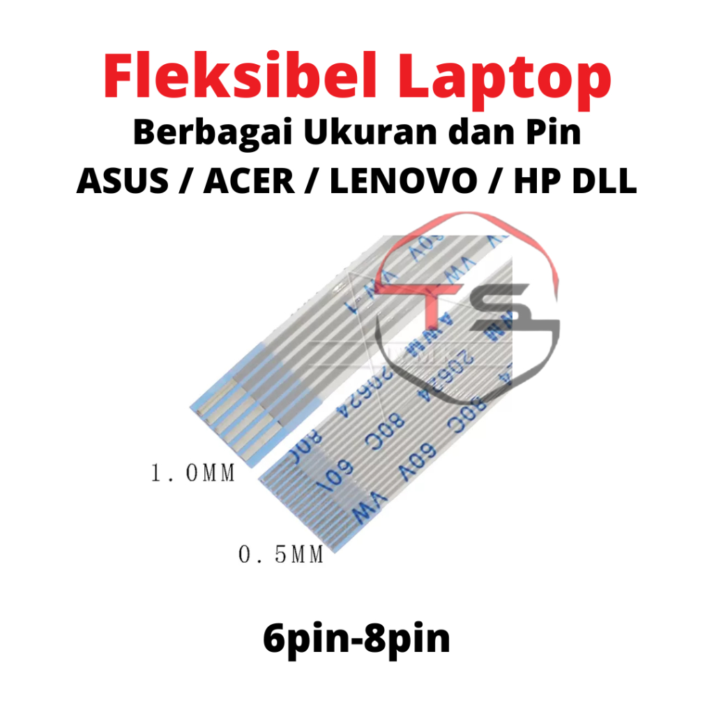 Kabel Fleksibel Flexibel Touchpad Asus ROG GL552 X441 X453 X455 X441U X453M X455L A505C A442UR A450L