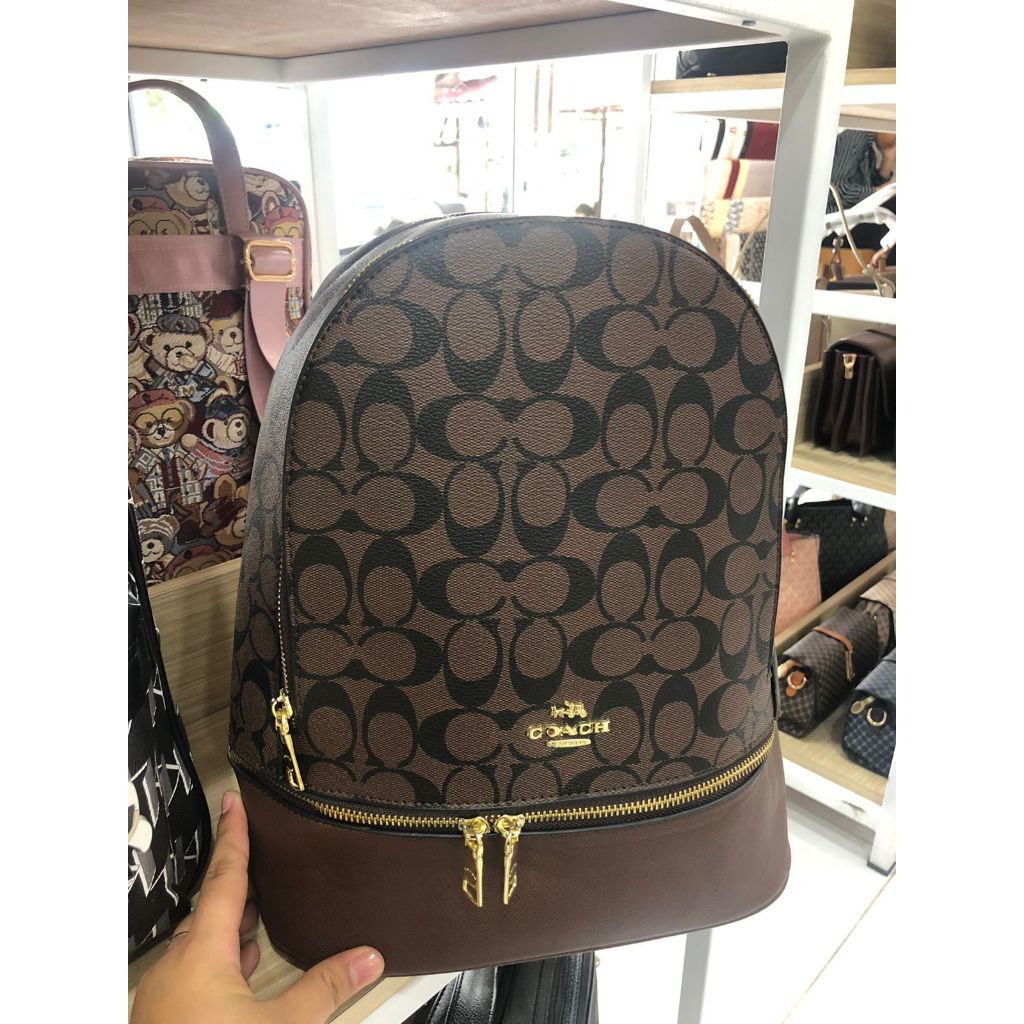 Tas Ransel COC Kulit premium/tas ransel cewek