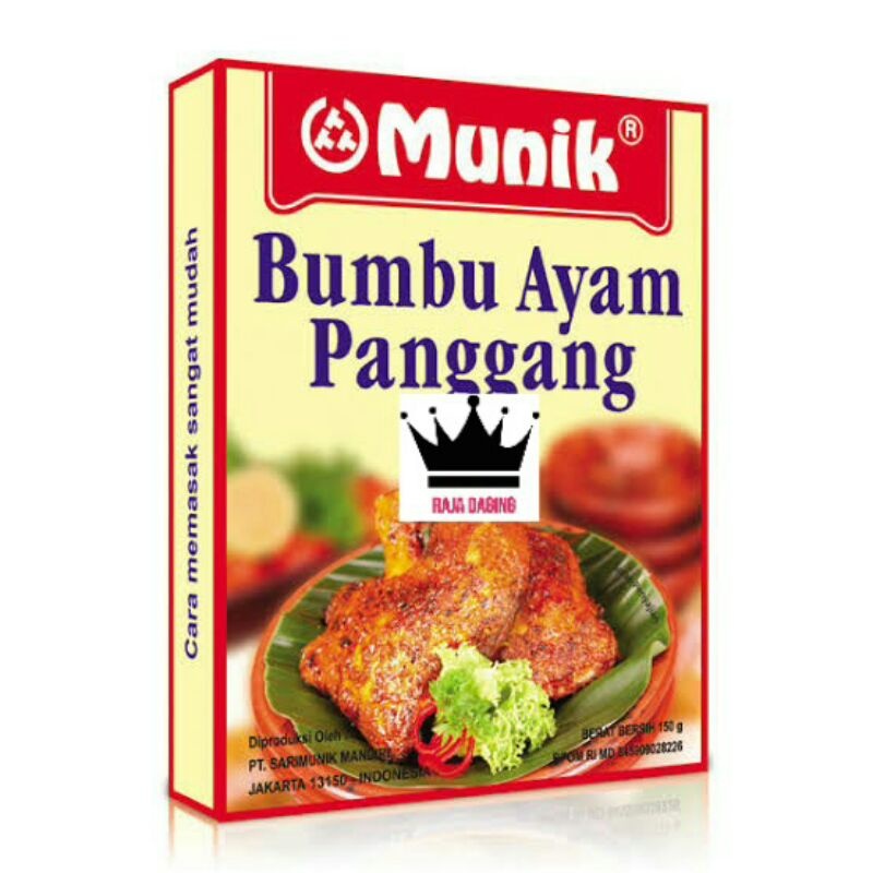 

MUNIK BUMBU AYAM PANGGANG