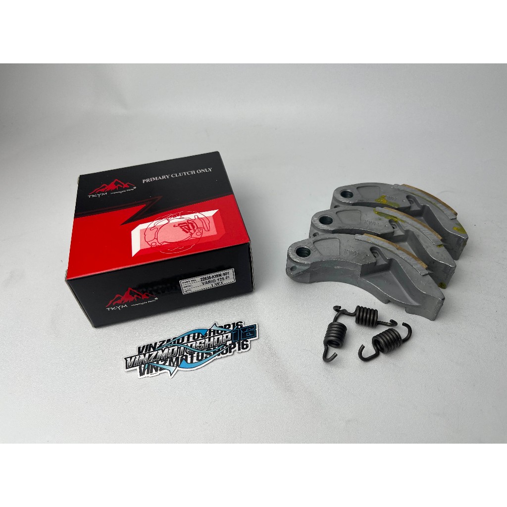 Kampas Ganda Primary Kopling Only + Per KWN Vario 125 FI Takayama