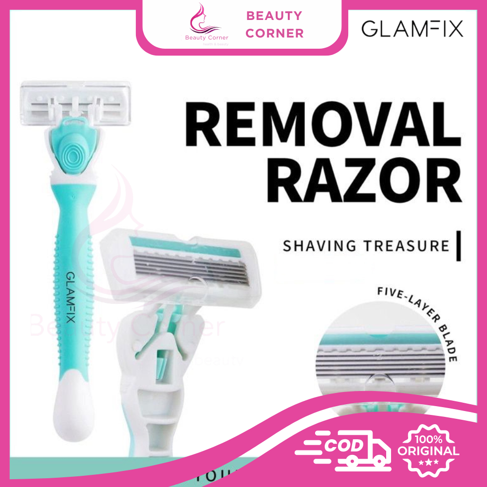 Glam Fix Fresh Hair Removal Razor - Alat Cukur