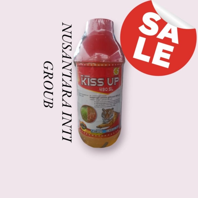 Racun Rumput Liar KISS UP 490 SL
