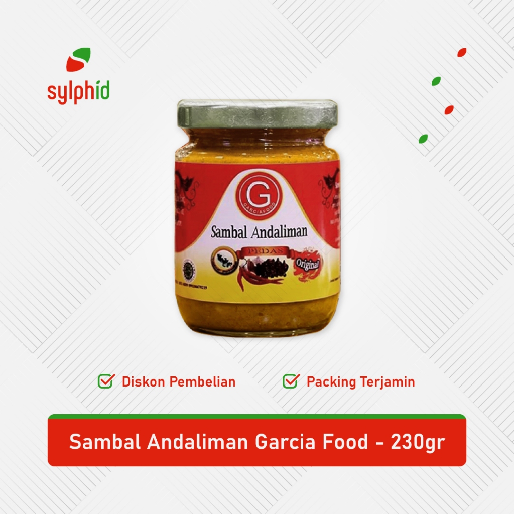 

Sambal Andaliman Garcia Food Rasa Original