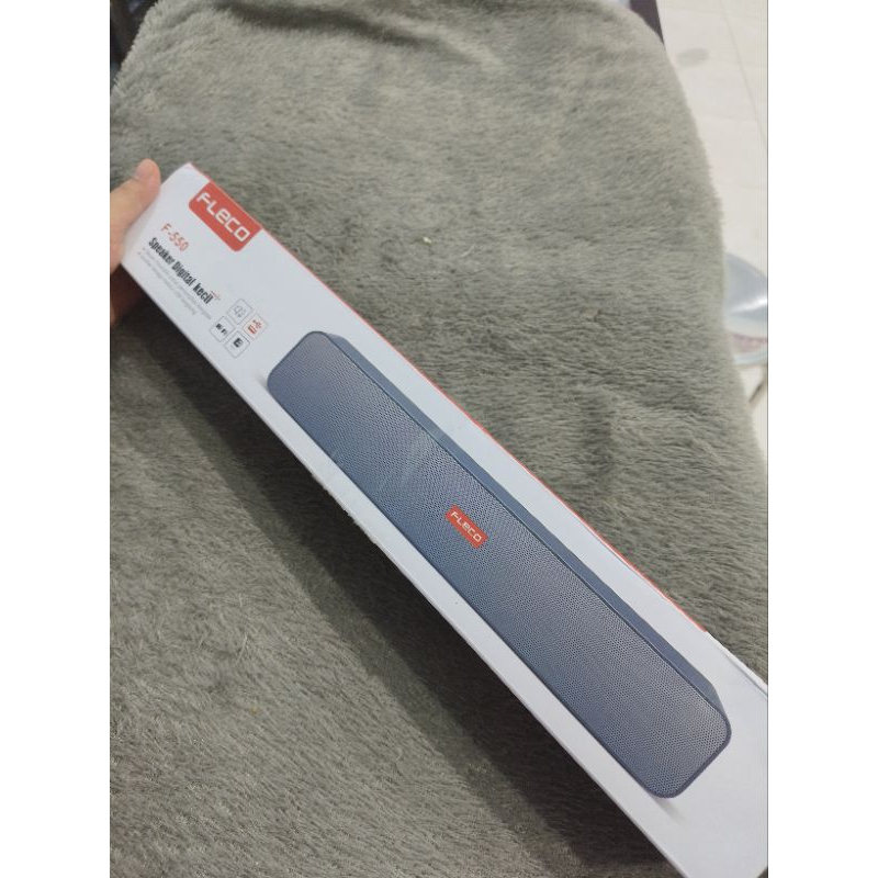 Speaker Digital Kecil FLECO USB F-550