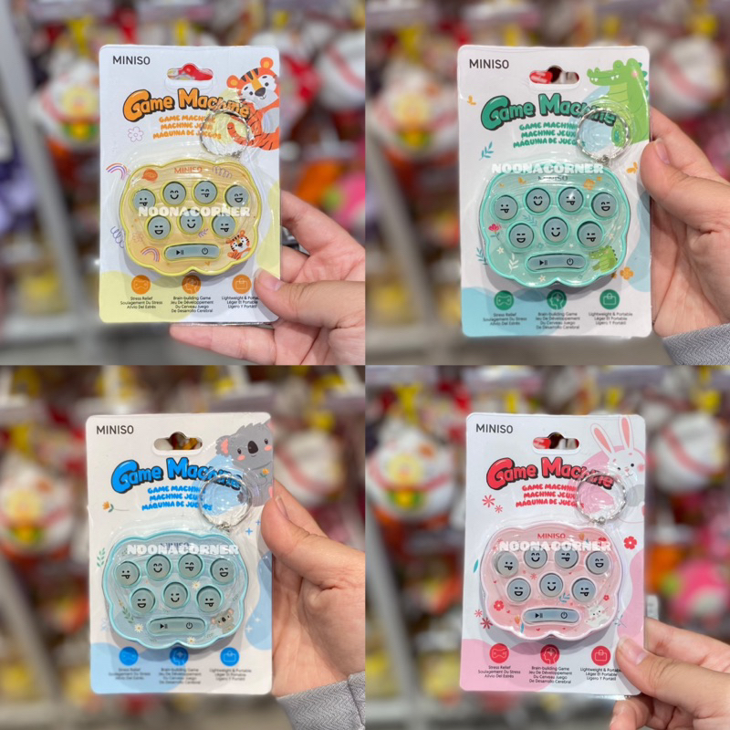 Miniso Toys ‼️ Game Machine / Game Console ANIMALS Miniso Collections