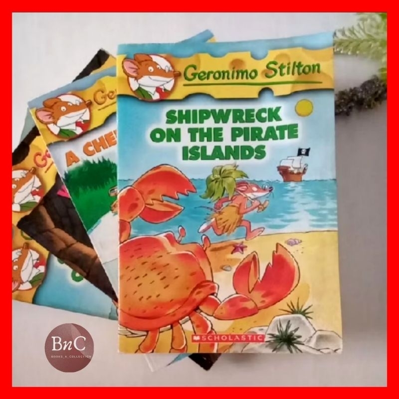 Geronimo Stilton Thea Stilton bekas